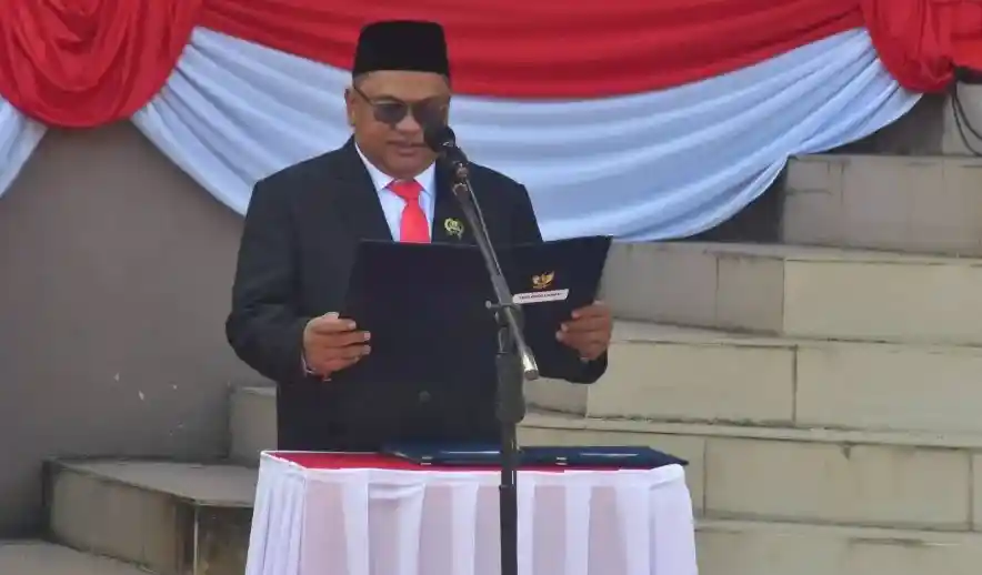 Ketua DPRD Sukabumi Tekankan Perjuangan Pahlawan sebagai Inspirasi Pembangunan Berkelanjutan