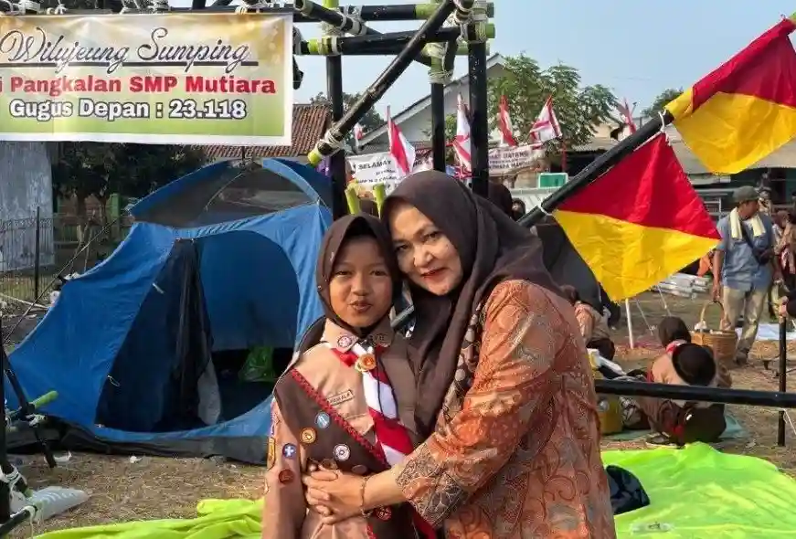 Raya Nur Aulia Pesan Ayah, Semangat Pramuka Menuju Pribadi Unggul